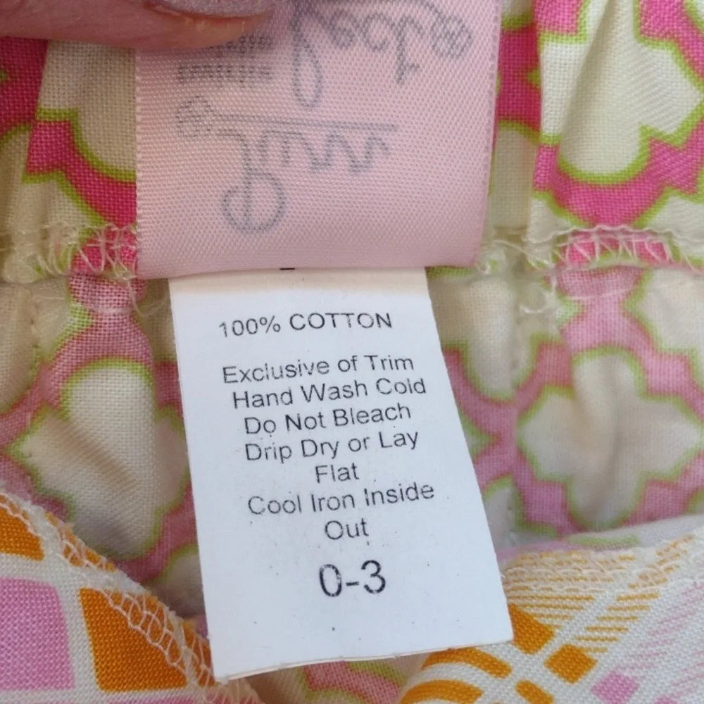 Purrfect Twirlie Girlie Shine All Mine Floral Ruffled Romper Size 0-3 Months